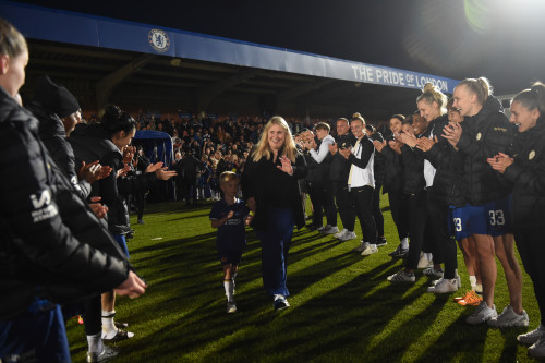Emma Hayes nominated for WSL Manager of the Season