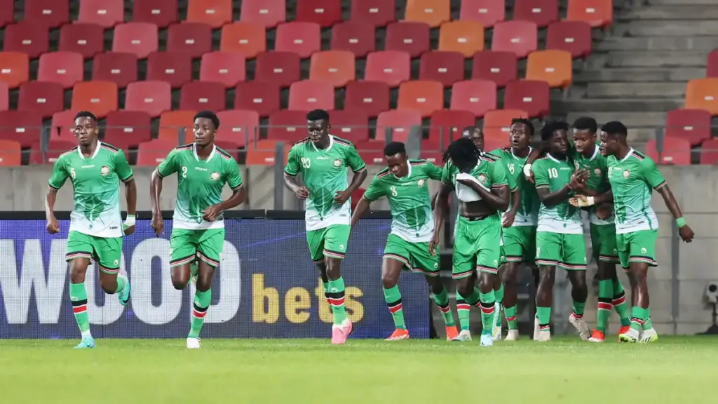 Cosafa Cup: Kenya's Rising Stars Stun 10-Man Defending Champions Zambia in Group B Showdown
